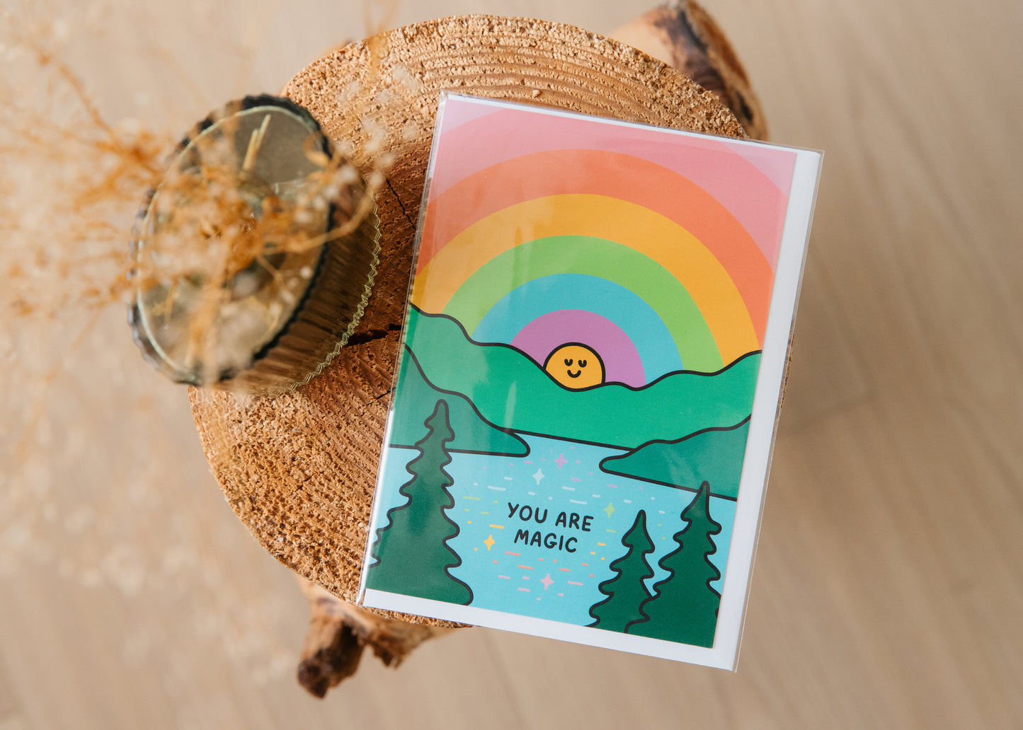 Greeting Card - You are magic