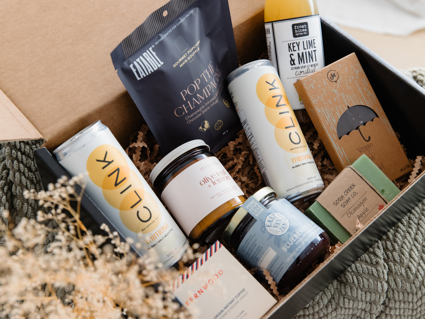 Curated Gift Box- C - $125 Value
