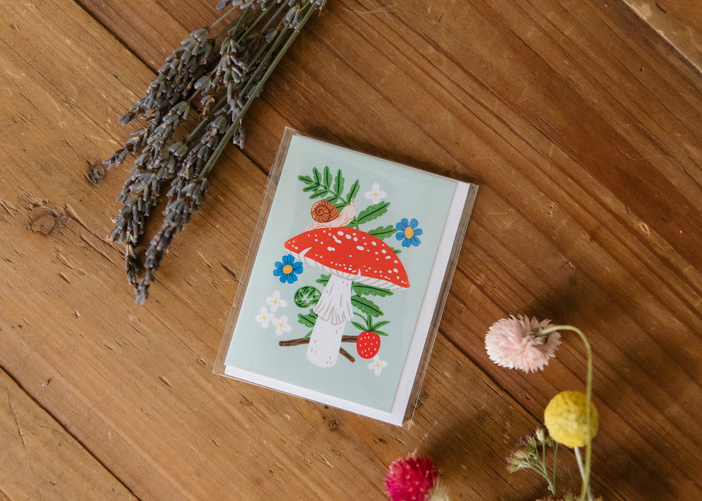 Mini Greeting Cards - various