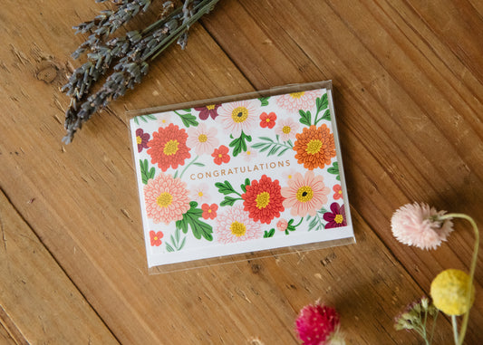 Mini Greeting Cards - various