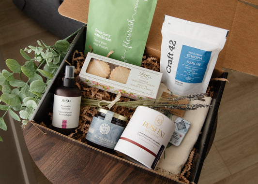 Curated Gift Box - D - Value of $150