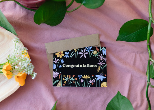 Greeting Card - Congratulations