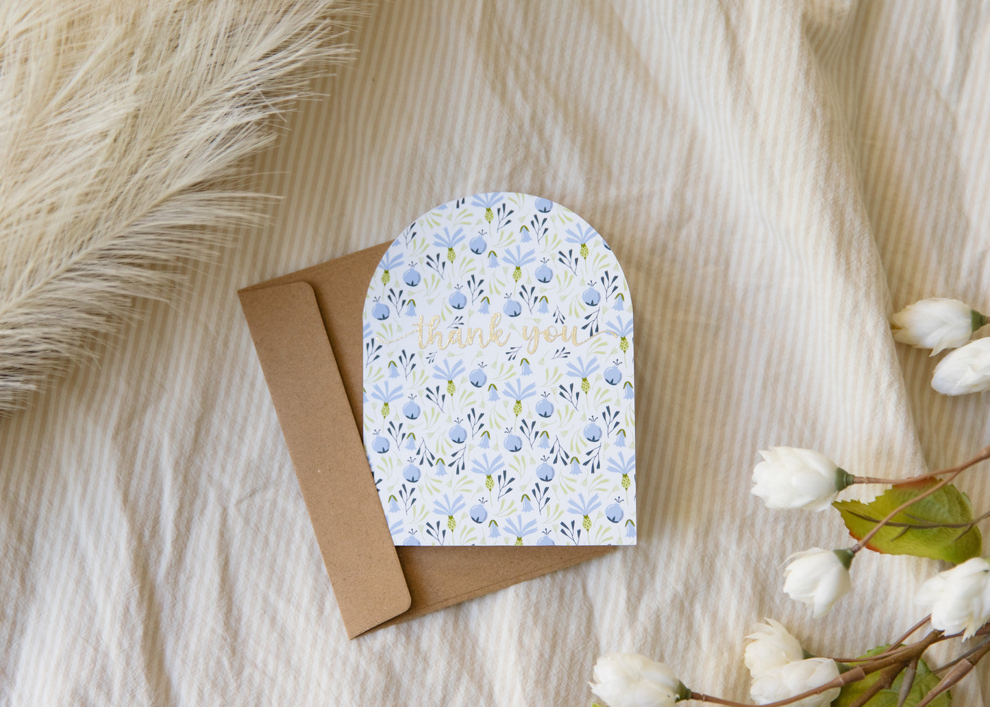 Greeting Card - Thank you