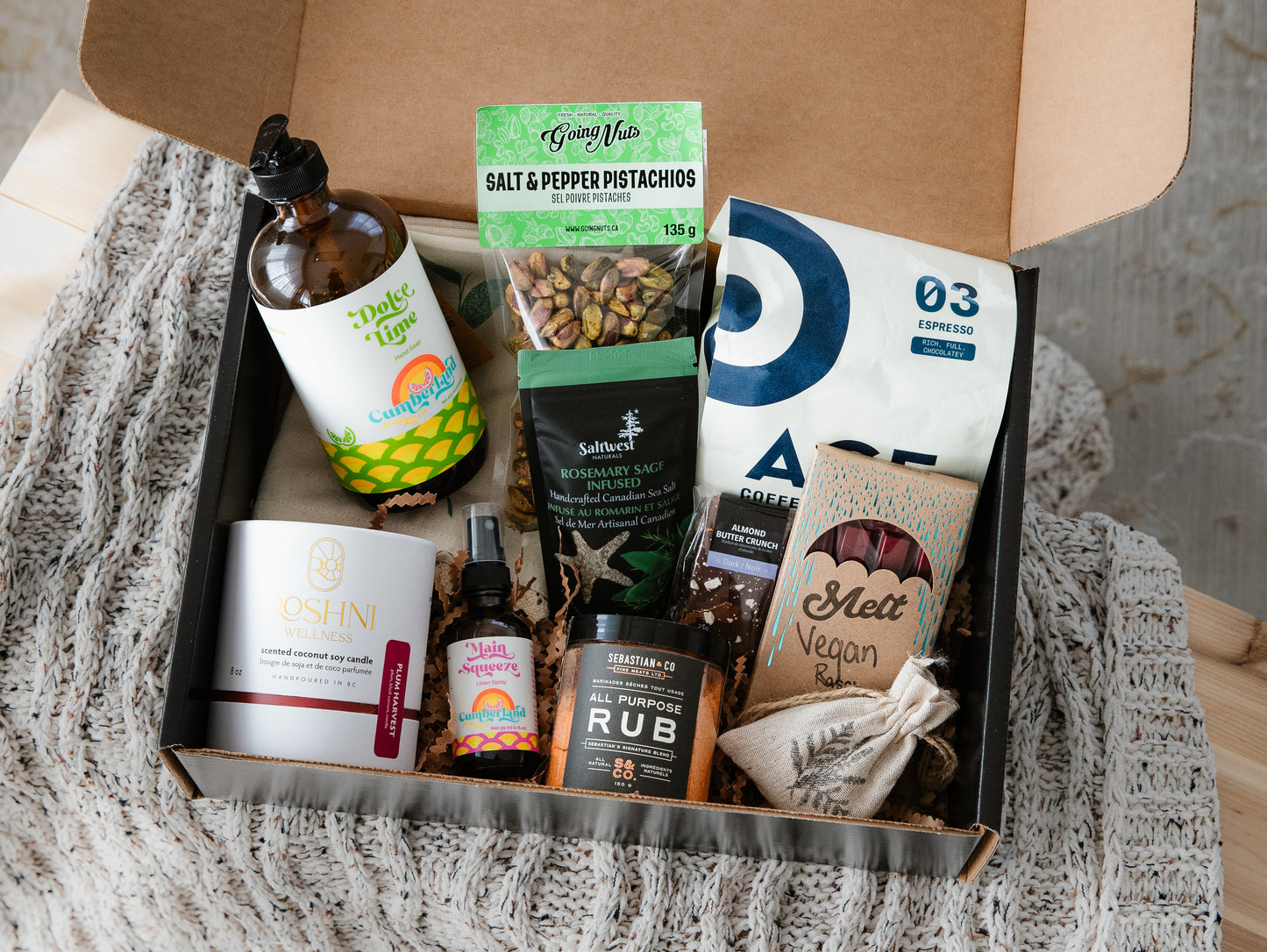 Curated Gift Box - $175 Value