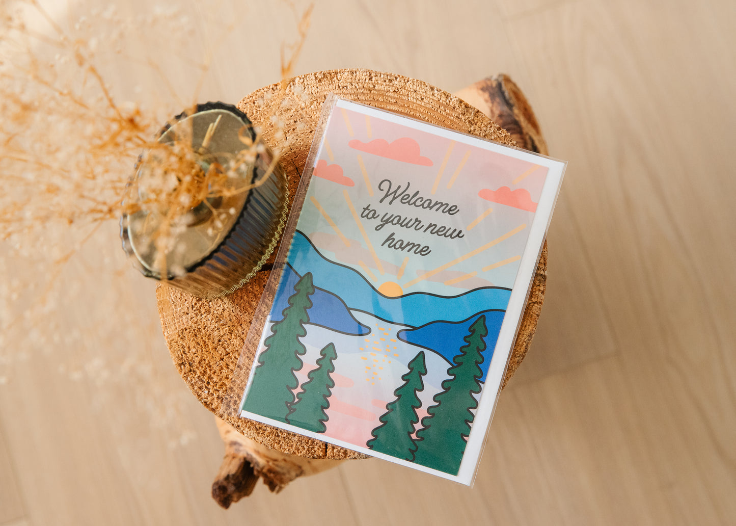 Greeting Card - Welcome to your new home