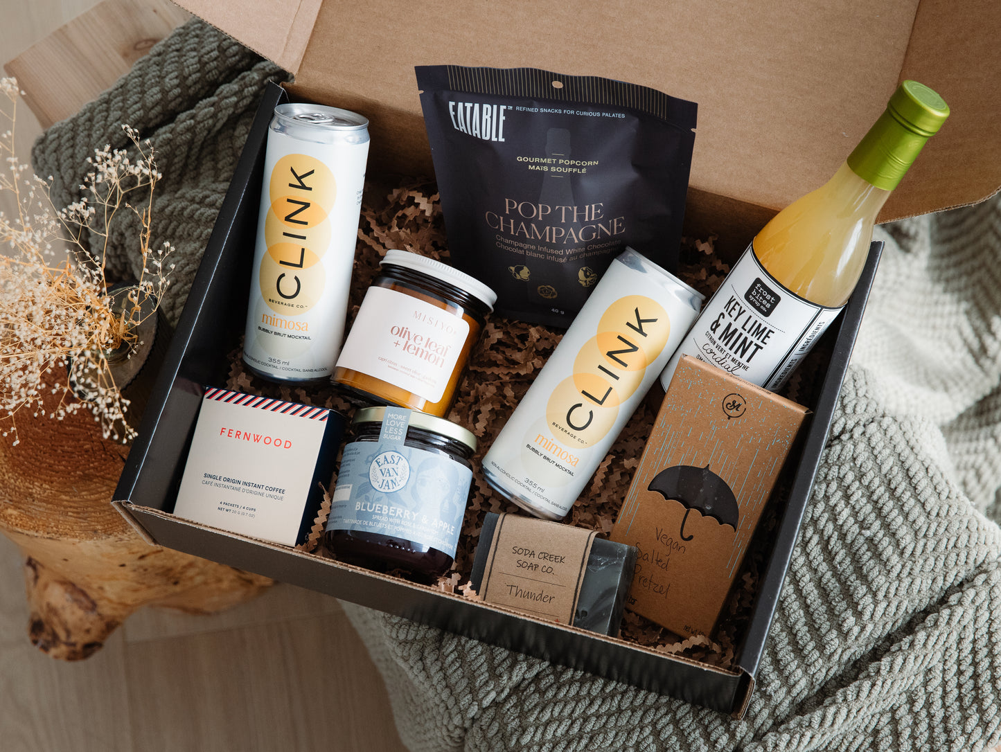Curated Gift Box- C - $125 Value