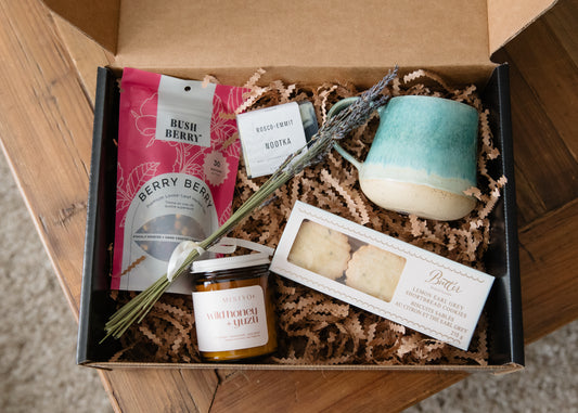 Curated Gift Box - A - Value of $125