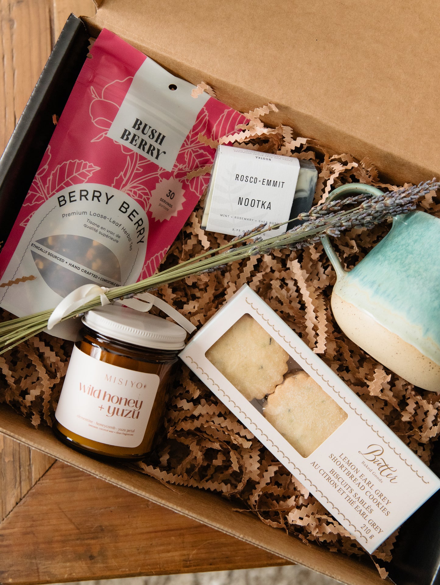 Curated Gift Box - A - Value of $125