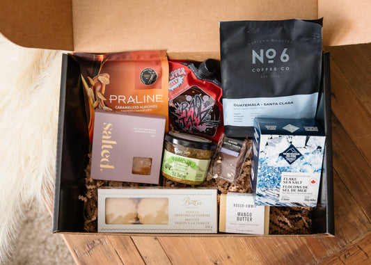 Curated Gift Box - B - Value of $125