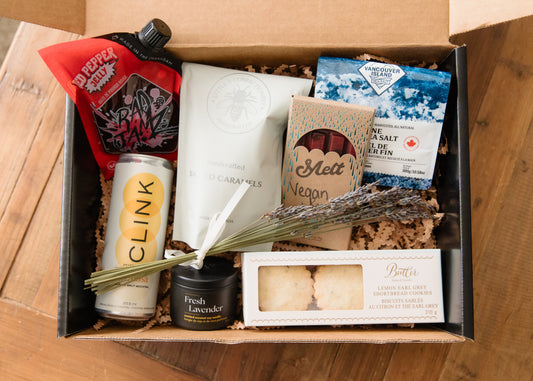 Curated Gift Box - A - Value of $100