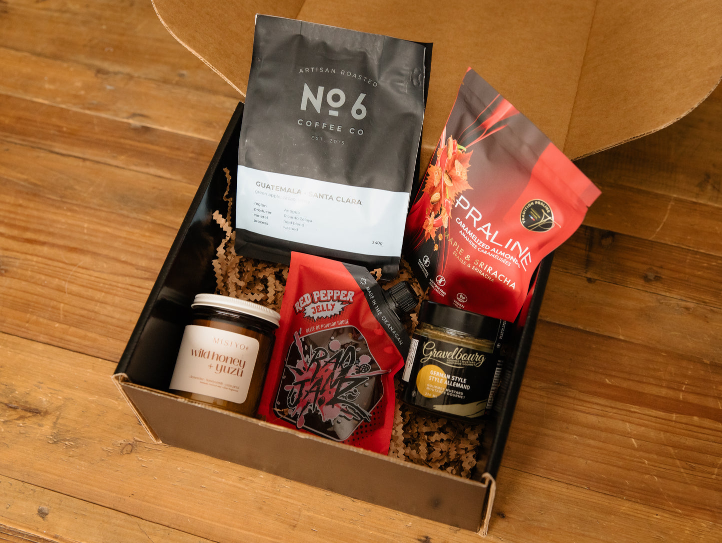 Curated Gift Box - B - Value of $100