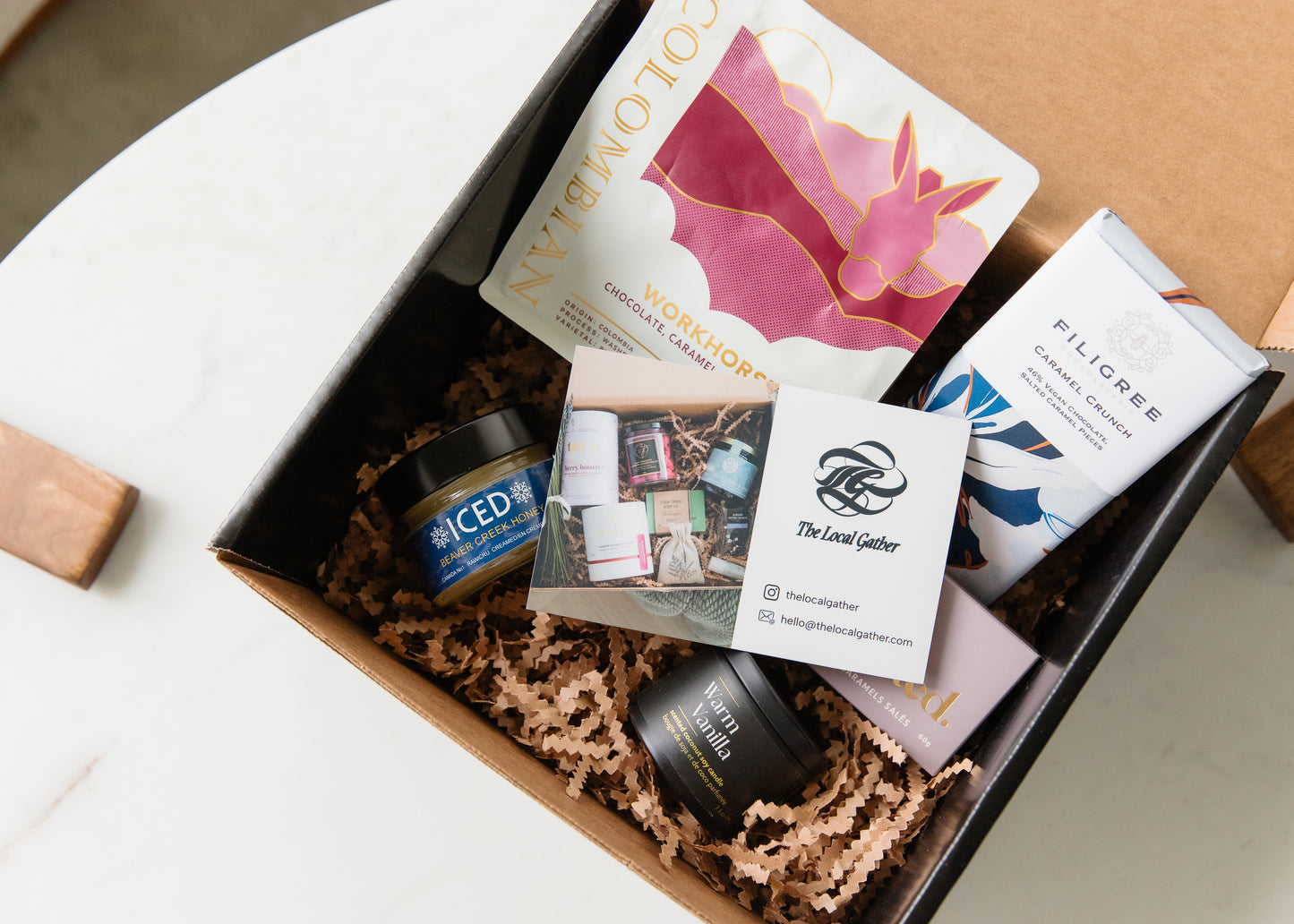 Curated Gift Box - A - Value of $75