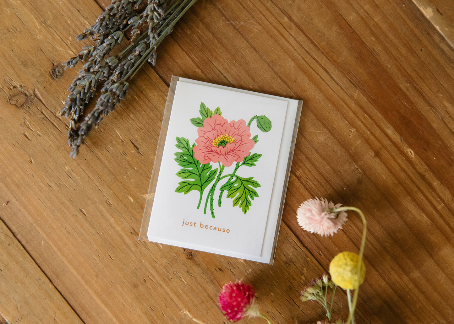 Mini Greeting Cards - various