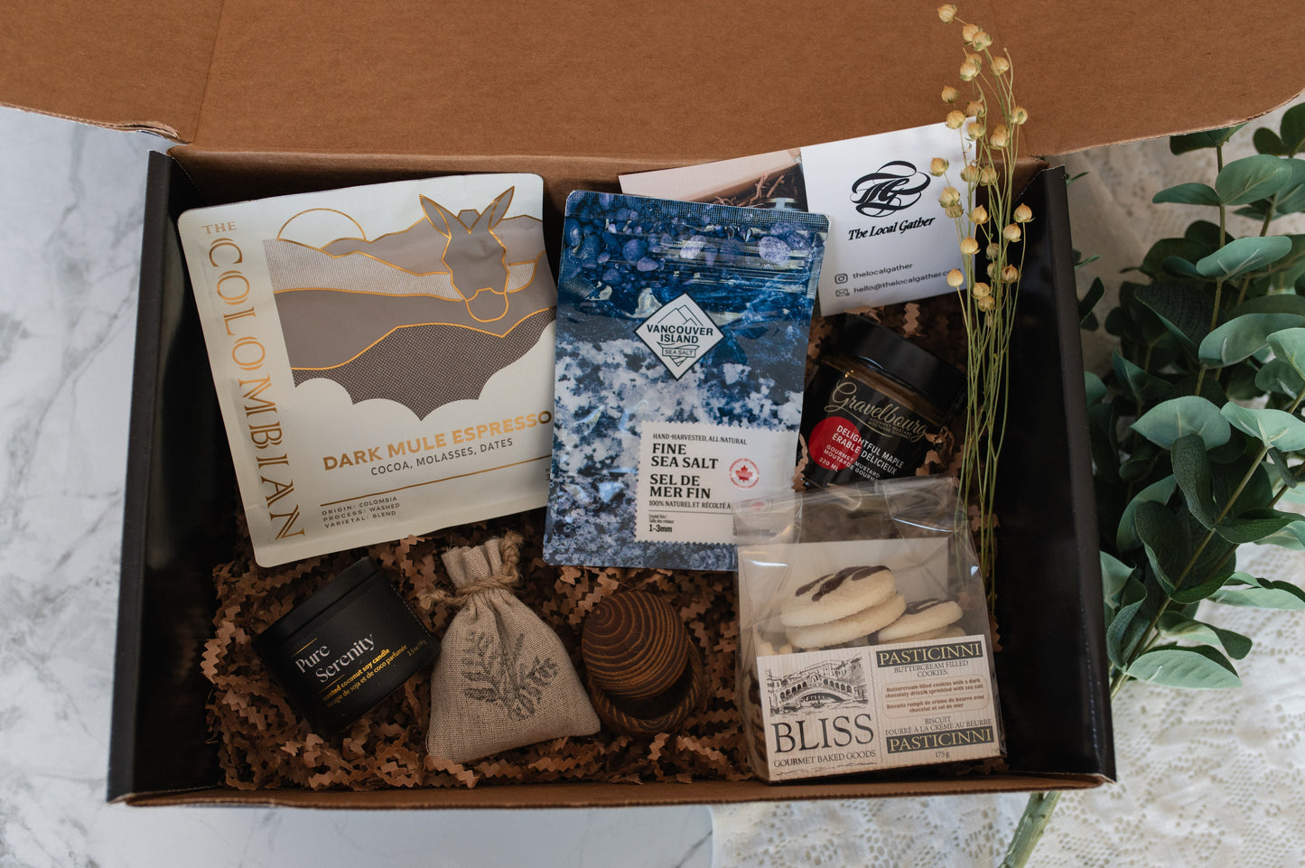 Housewarming Gift Box - Value of $125