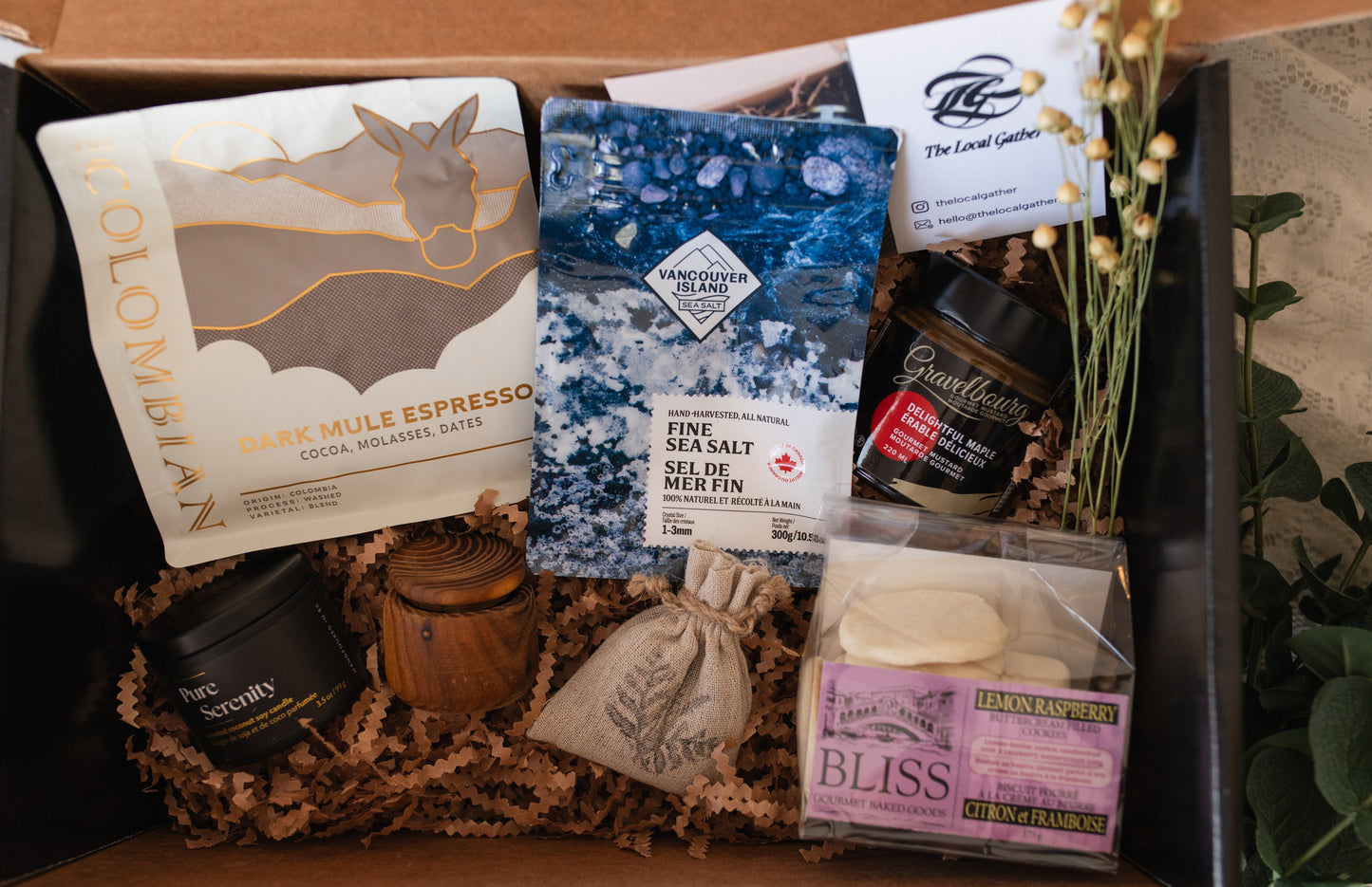 Housewarming Gift Box - Value of $125