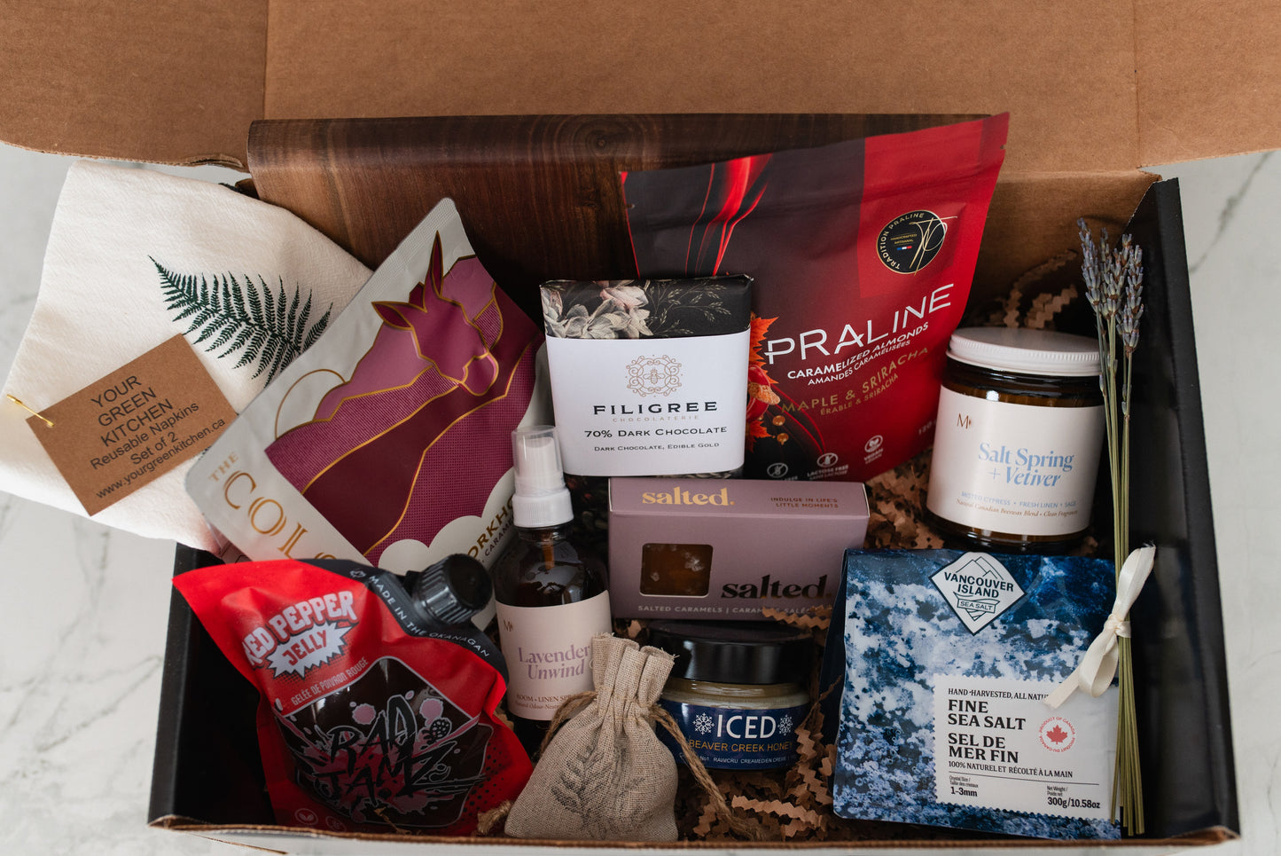 Housewarming Gift Box - Value of $225