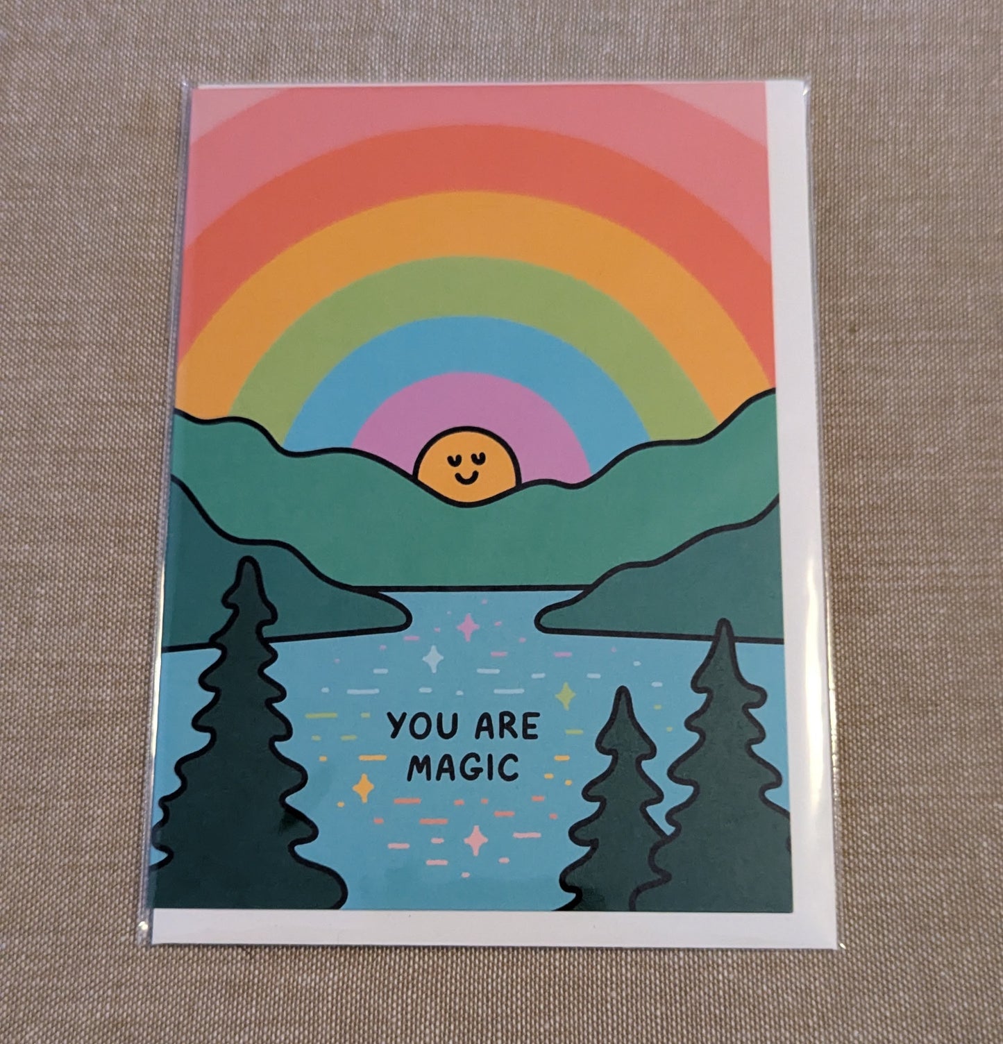 Greeting Card - You are magic